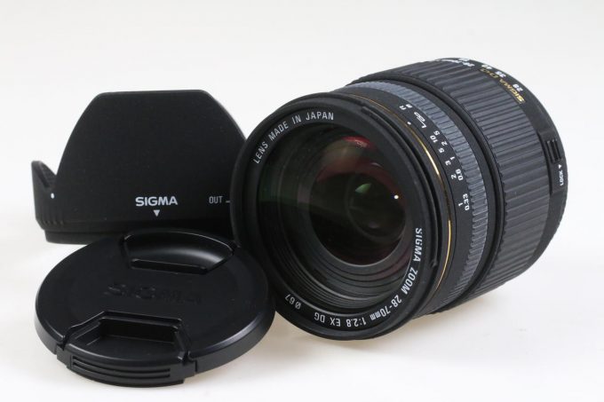 Sigma 28-70mm f/2,8 EX DG für Nikon - #2035041