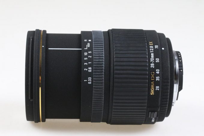 Sigma 28-70mm f/2,8 EX DG für Nikon - #2035041