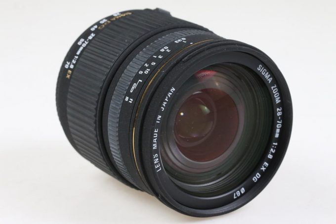 Sigma 28-70mm f/2,8 EX DG für Nikon - #2035041