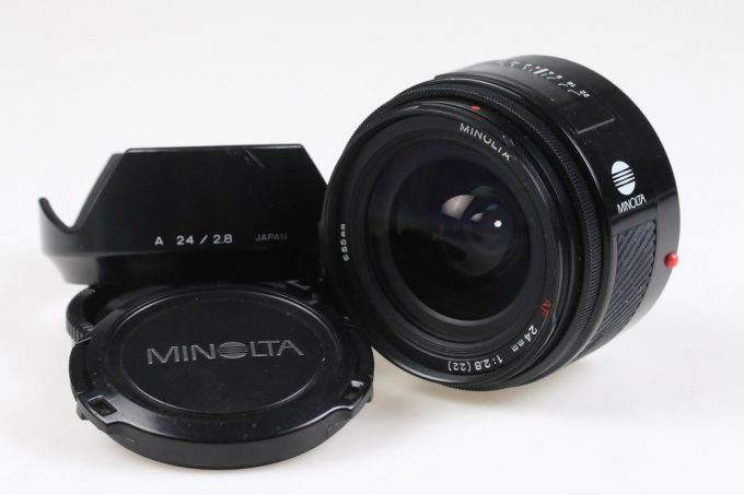 Minolta AF 24mm f/2,8 für Minolta/Sony A - #58103085