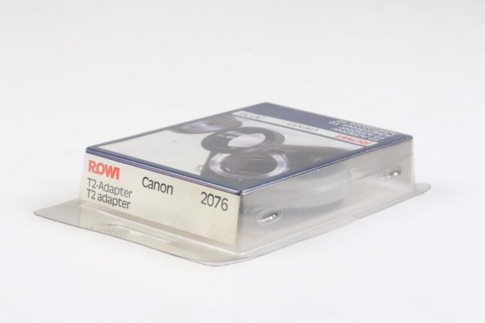 Rowi - T2 Adapter für Canon