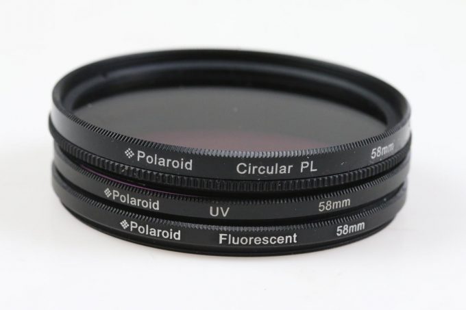 Polaroid Filterset - 58mm