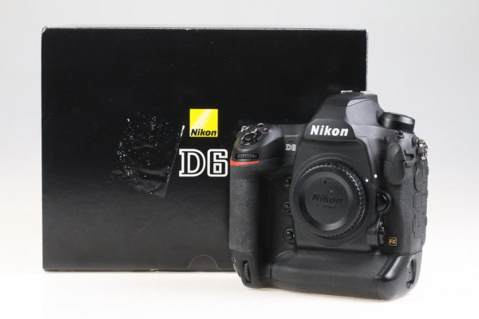 Nikon D6 Gehäuse - #6001682