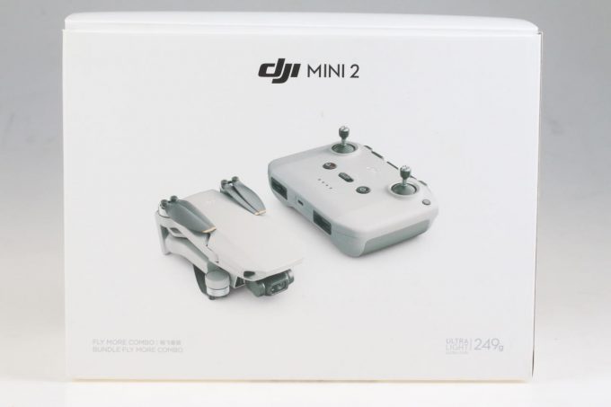 DJI Mini 2 Fly More Combo - #3Q4CK543A3RGV2