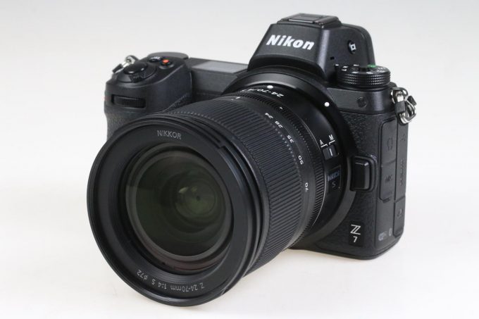 Nikon Z 7 + Z 24-70mm 4,0 S - #603705