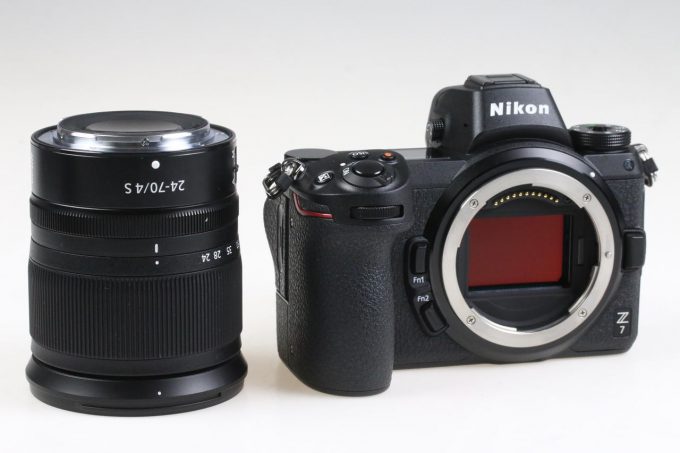 Nikon Z 7 + Z 24-70mm 4,0 S - #603705