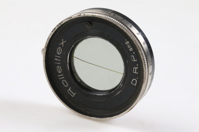 Rollei Rolleiflex Polfilter I (Filter gebrochen)