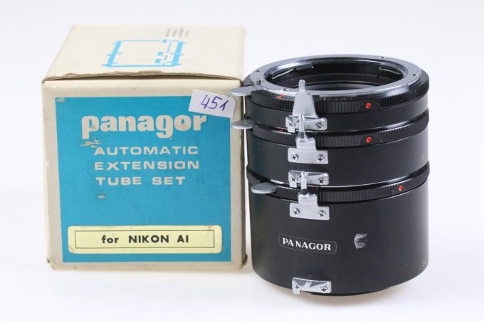 Panagor Zwischenringe 11/18/36mm für Nikon MF