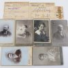 Identitäts Karten Eisenbahn 1905-13 - 6 Stück - Image 3