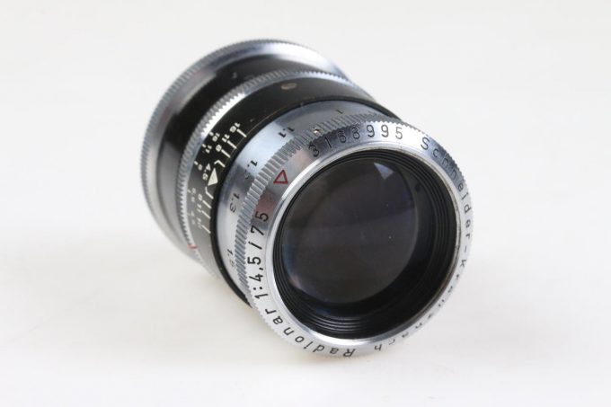 Schneider-Kreuznach Radionar 75mm f/4,5 für Akarelle - #3168995