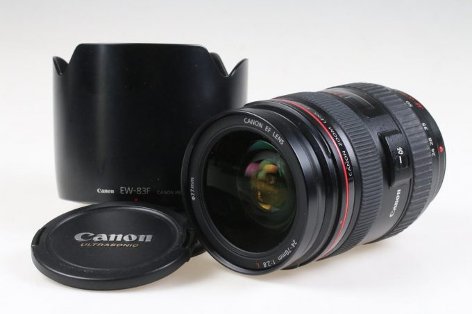 Canon EF 24-70mm f/2,8 L USM - #588119