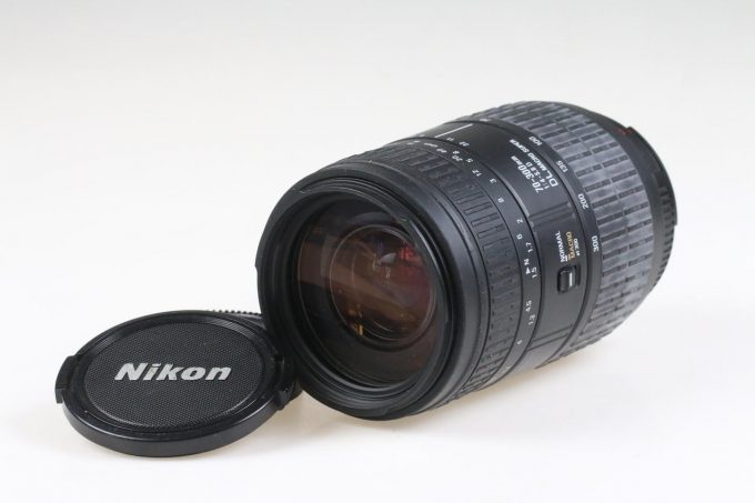 Sigma 70-300mm f/4,0-5,6 DL für Nikon F (AF FX) - #1076053