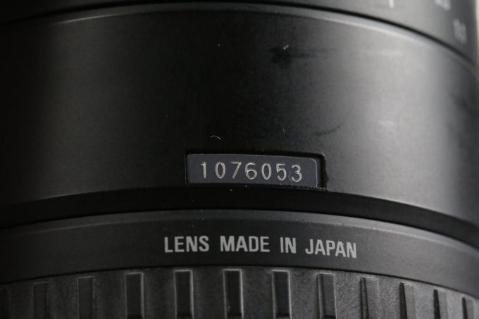 Sigma 70-300mm f/4,0-5,6 DL für Nikon F (AF FX) - #1076053