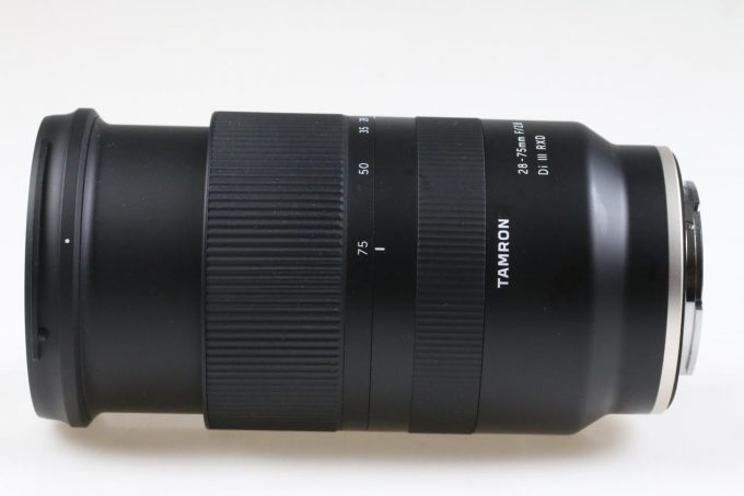 Tamron 28-75mm f/2,8 Di III RXD für Sony E - #000513