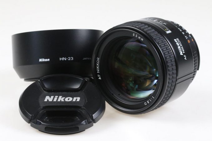 Nikon AF 85mm f/1,8 D - #488685