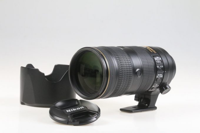 Nikon AF-S 70-200mm f/2,8 E FL ED VR - #201561