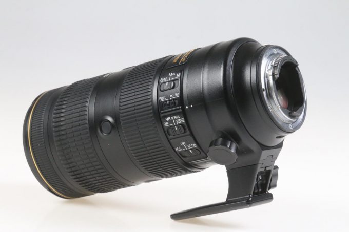 Nikon AF-S 70-200mm f/2,8 E FL ED VR - #201561