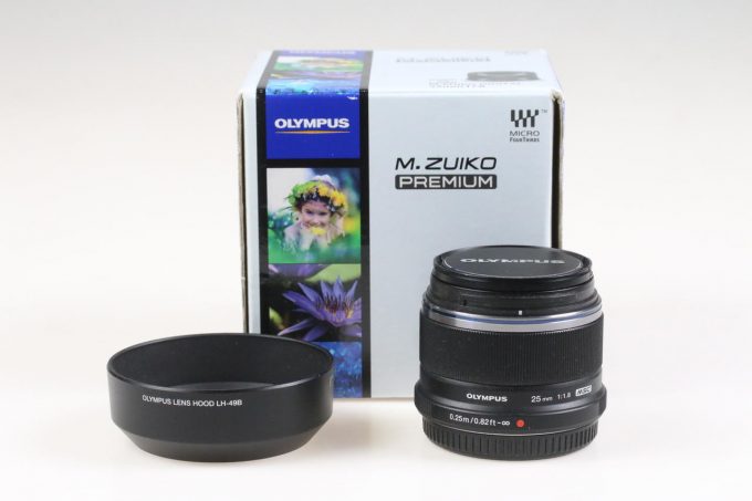 Olympus M.Zuiko Digital MSC 25mm f/1,8 - #345061206
