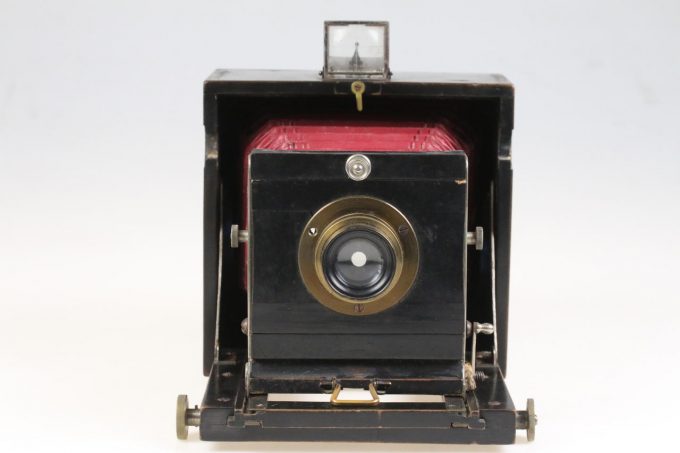 Holzkamera schwarz 9x12cm mit Steinheil - #60980