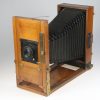 Holzkamera 22,5 x 42cm Doppel Anastigmat 270mm - #99052