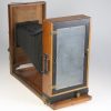 Holzkamera 22,5 x 42cm Doppel Anastigmat 270mm - #99052