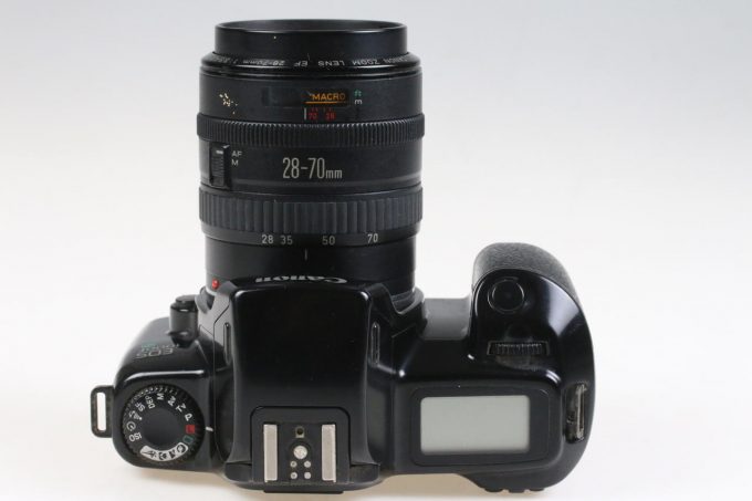 Canon EOS 1000 FN mit EF 28-70mm f/3,5-4,5 II - #5608121