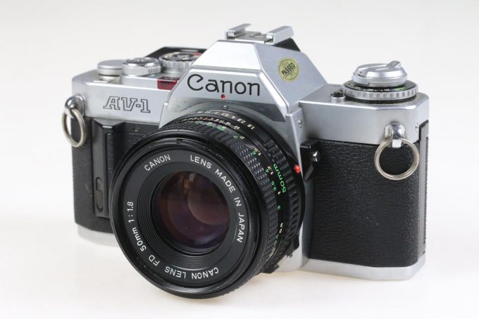 Canon AV-1 mit FD 50mm f/1,8 - #731019