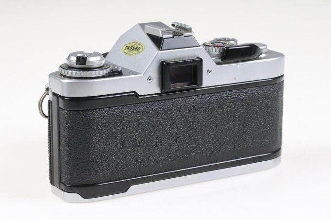 Canon AV-1 mit FD 50mm f/1,8 - #731019