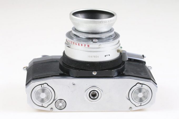 Zeiss Ikon Contaflex III mit Tessar 50mm f/2,8 - #M42155
