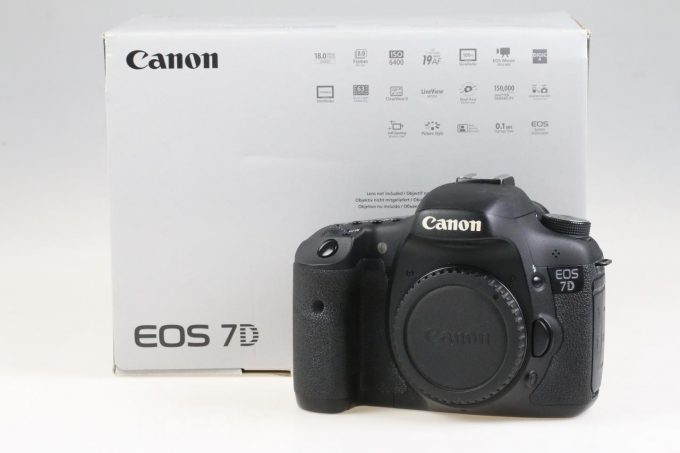 Canon EOS 7D - #2681201938