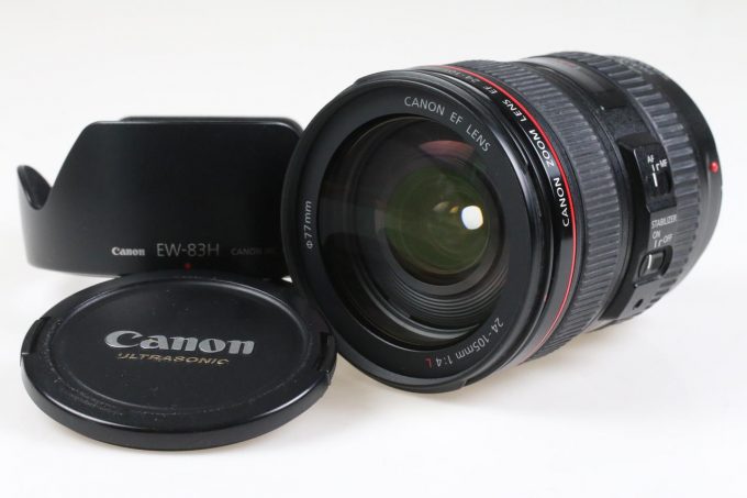 Canon EF 24-105mm f/4,0 L IS USM - #3387401