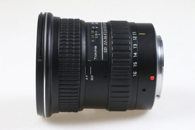Tokina 11-16mm f/2,8 DX II SD AT-X Pro für Canon EF-S - #82H1105