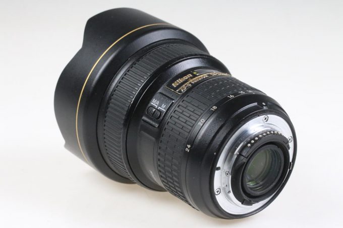 Nikon AF-S 14-24mm f/2,8 G ED - #622709