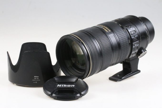 Nikon AF-S 70-200mm f/2,8 G ED VR II - #20093525