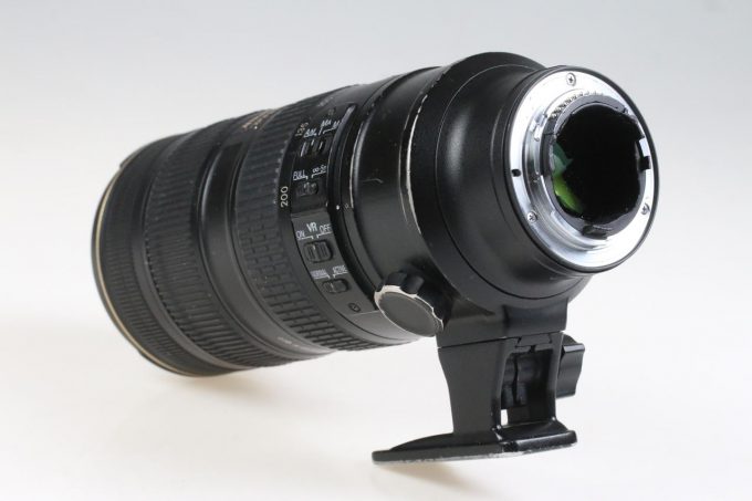 Nikon AF-S 70-200mm f/2,8 G ED VR II - #20093525