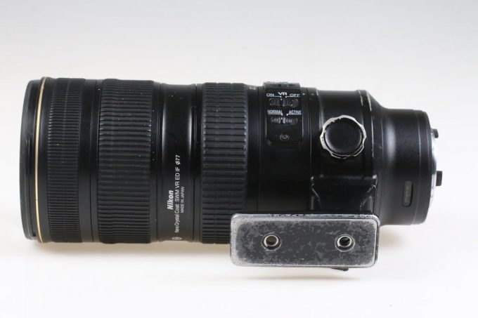 Nikon AF-S 70-200mm f/2,8 G ED VR II - #20093525
