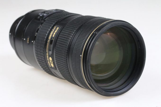 Nikon AF-S 70-200mm f/2,8 G ED VR II - #20093525