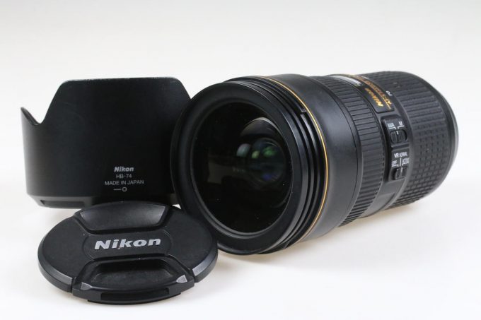 Nikon AF-S NIKKOR 24-70mm f/2,8 E ED VR - #2168180