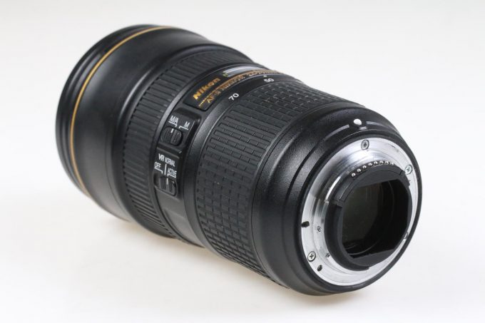 Nikon AF-S NIKKOR 24-70mm f/2,8 E ED VR - #2168180