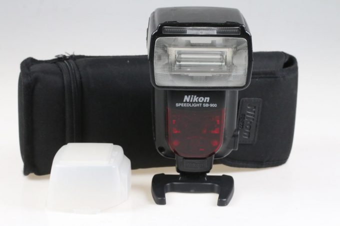 Nikon Speedlight SB-900 Blitzgerät - #2351763