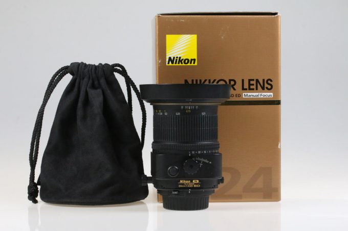 Nikon PC-E 24mm f/3,5 D ED N Tilt-/Shift-Objektiv - #205690