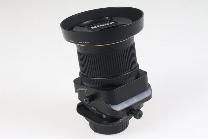 Nikon PC-E 24mm f/3,5 D ED N Tilt-/Shift-Objektiv - #205690