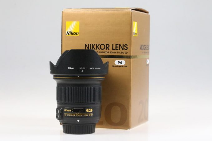 Nikon AF-S 20mm f/1,8 G ED - #204871