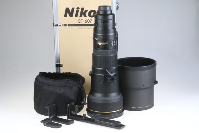Nikon AF-S NIKKOR 600mm f/4,0 E FL ED VR - #205457