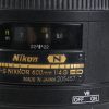 Nikon AF-S NIKKOR 600mm f/4,0 E FL ED VR - #205457