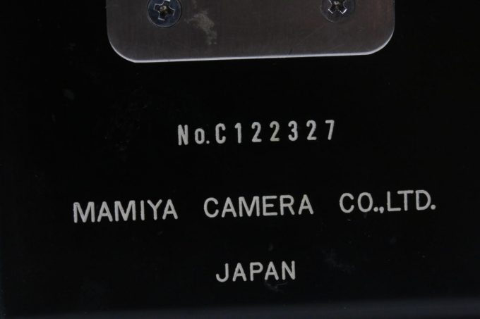 Mamiya RB67 professional mit Sekor 180mm f/4,5 und Magazin - #C122327