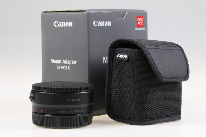 Canon Mount Adapter EF-EOS R - #1112030345