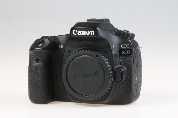 Canon EOS 80D Gehäuse - #263024002797