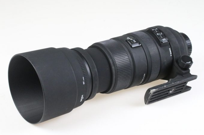 Sigma 120-400mm f/4,5-5,6 DG APO HSM für Nikon F (FX) - #1015175
