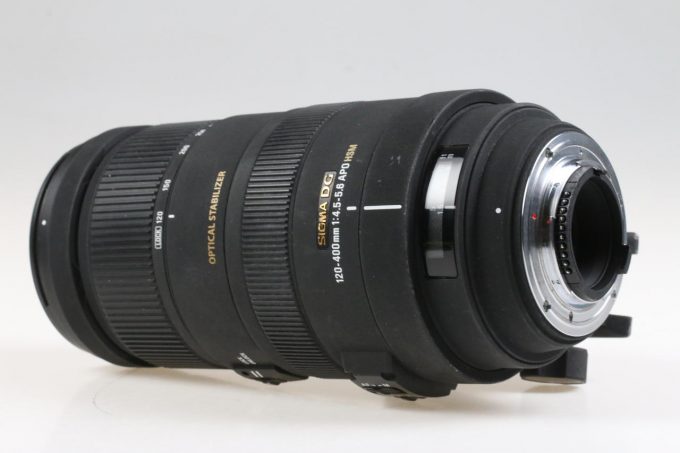 Sigma 120-400mm f/4,5-5,6 DG APO HSM für Nikon F (FX) - #1015175